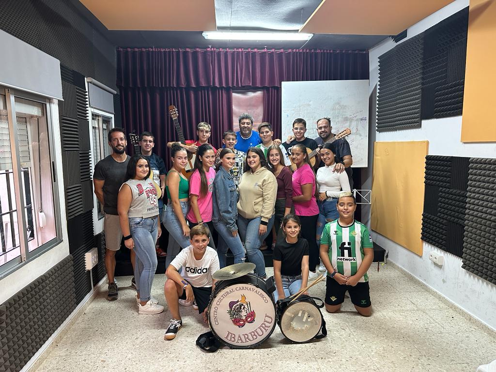 Chirigota infantil &#039;Los gallitos de Arganda de Villatuerta&#039;