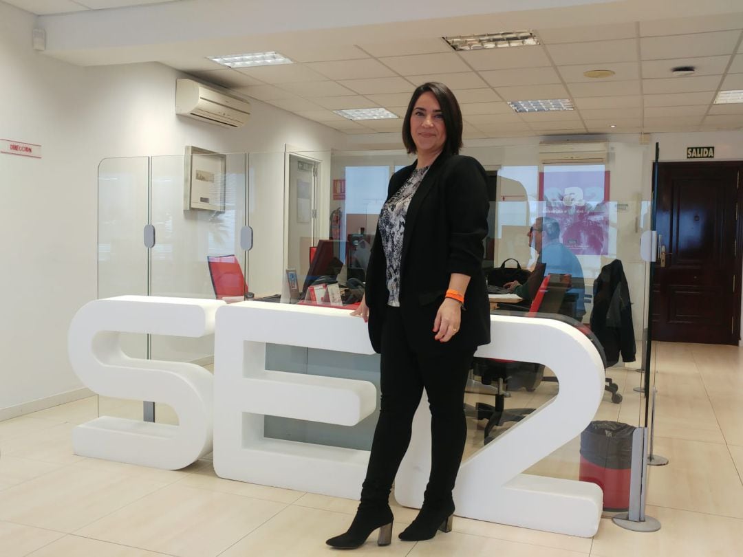 María del Carmen Martínez, candidata número 1 de Ciudadanos por la provincia de Cádiz al Congreso de los Diputados