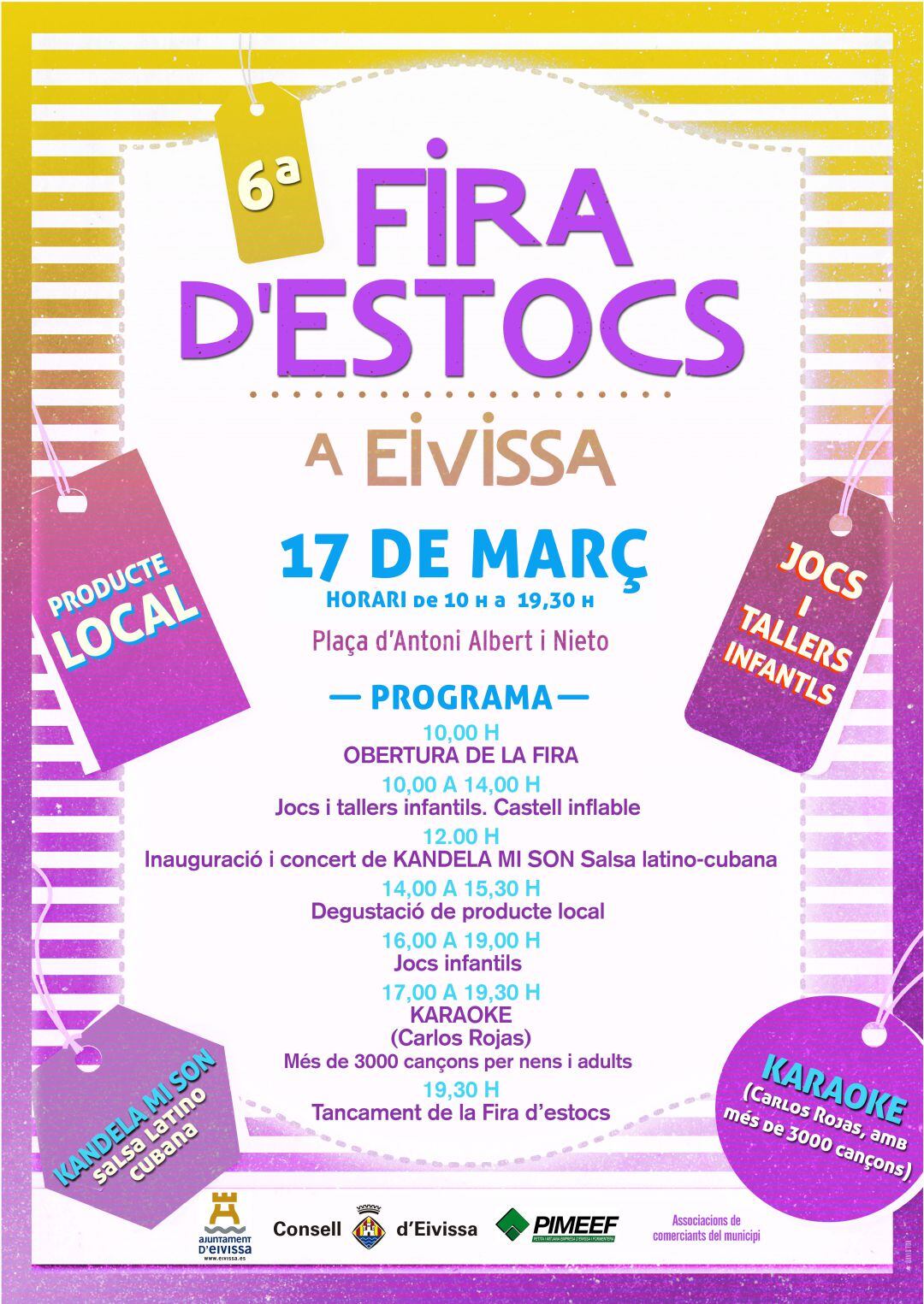 Cartel de la feria