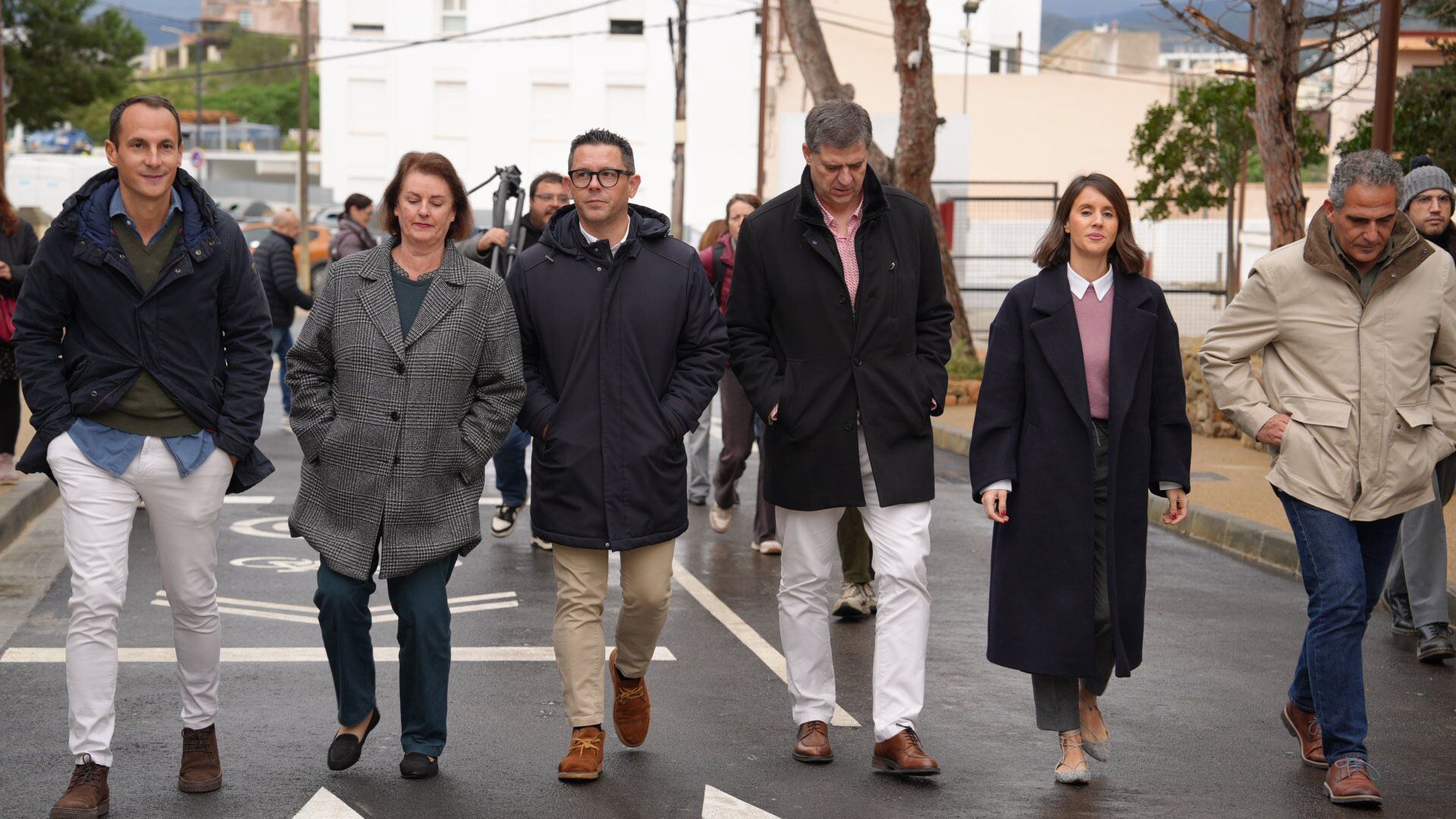 Imagen de acto de inauguración