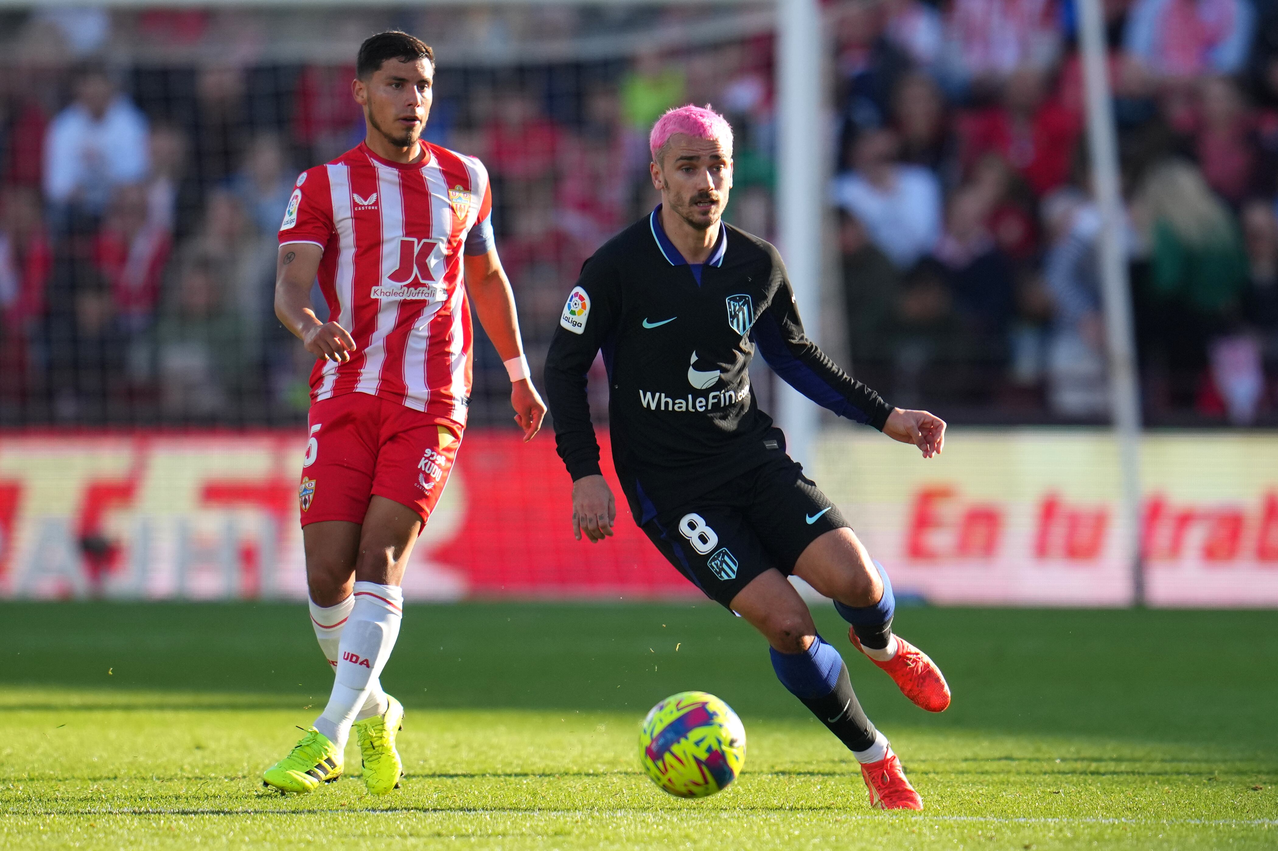 Atlético - Almería de la pasada temporada.