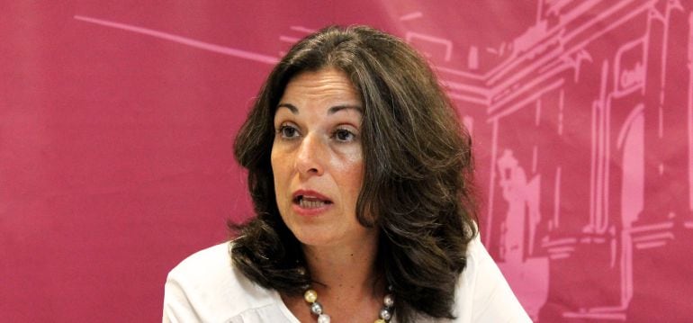 Maribel Peinado, presidenta de la Agencia de la Energía