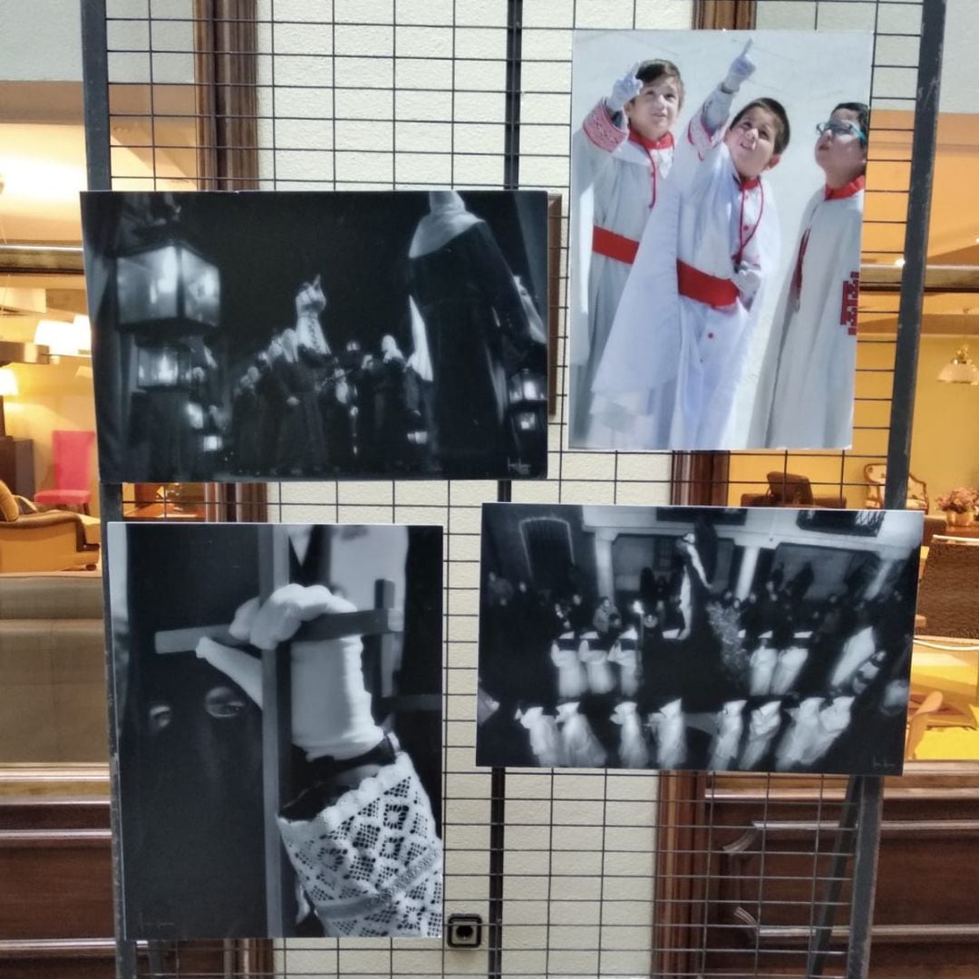 Una de las exposiciones dedicadas a la Semana Santa que se puede visitar en Medina