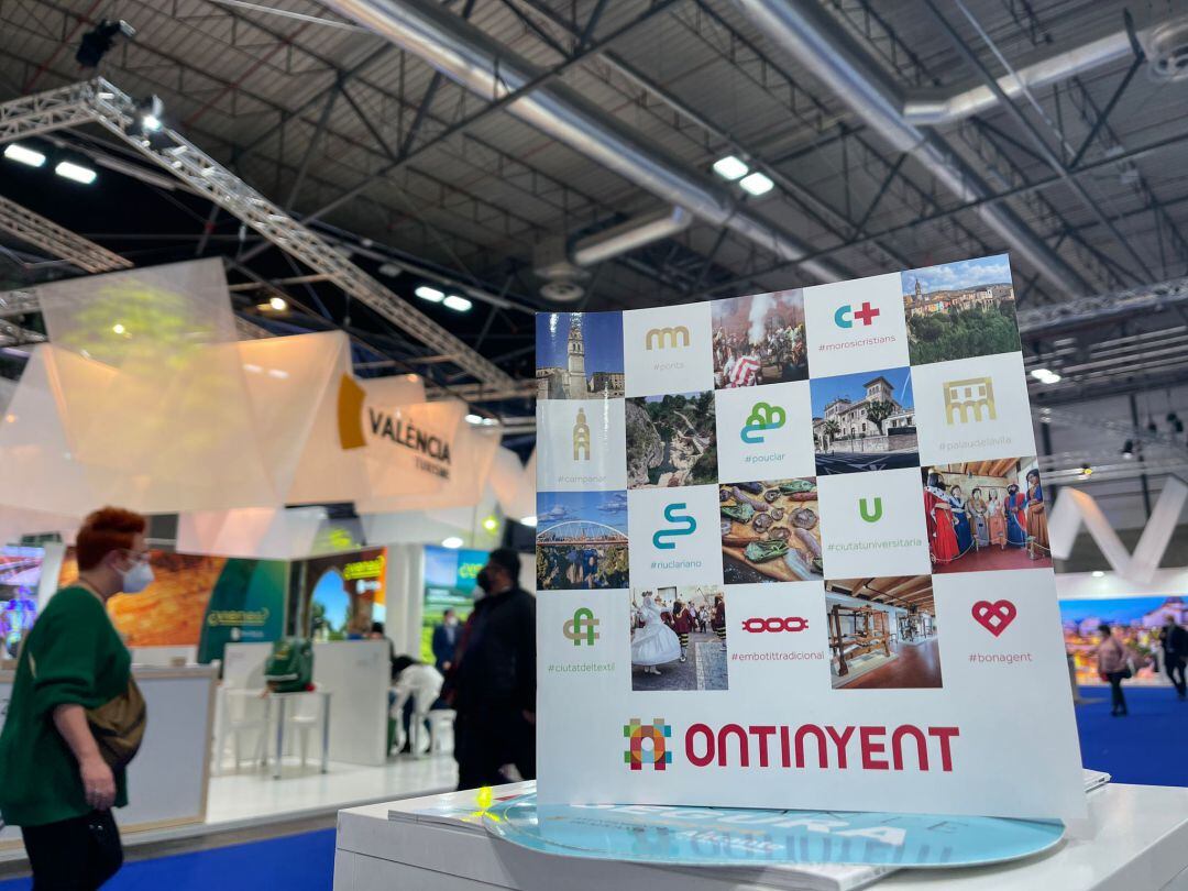 Uno de los catálogos que ofreció Ontinyent en ediciones pasadas de FITUR