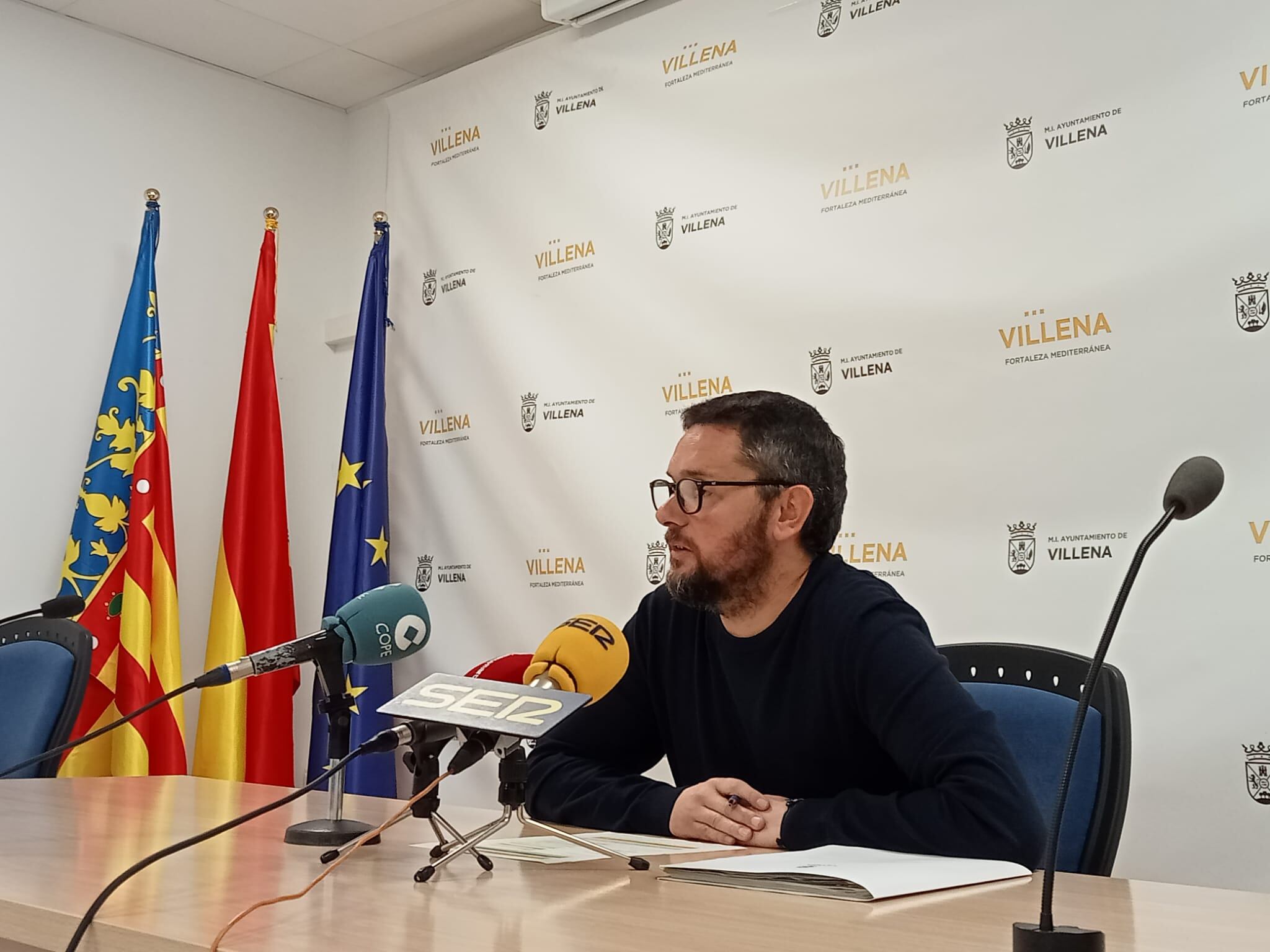 Paco Iniesta, concejal de urbanismo