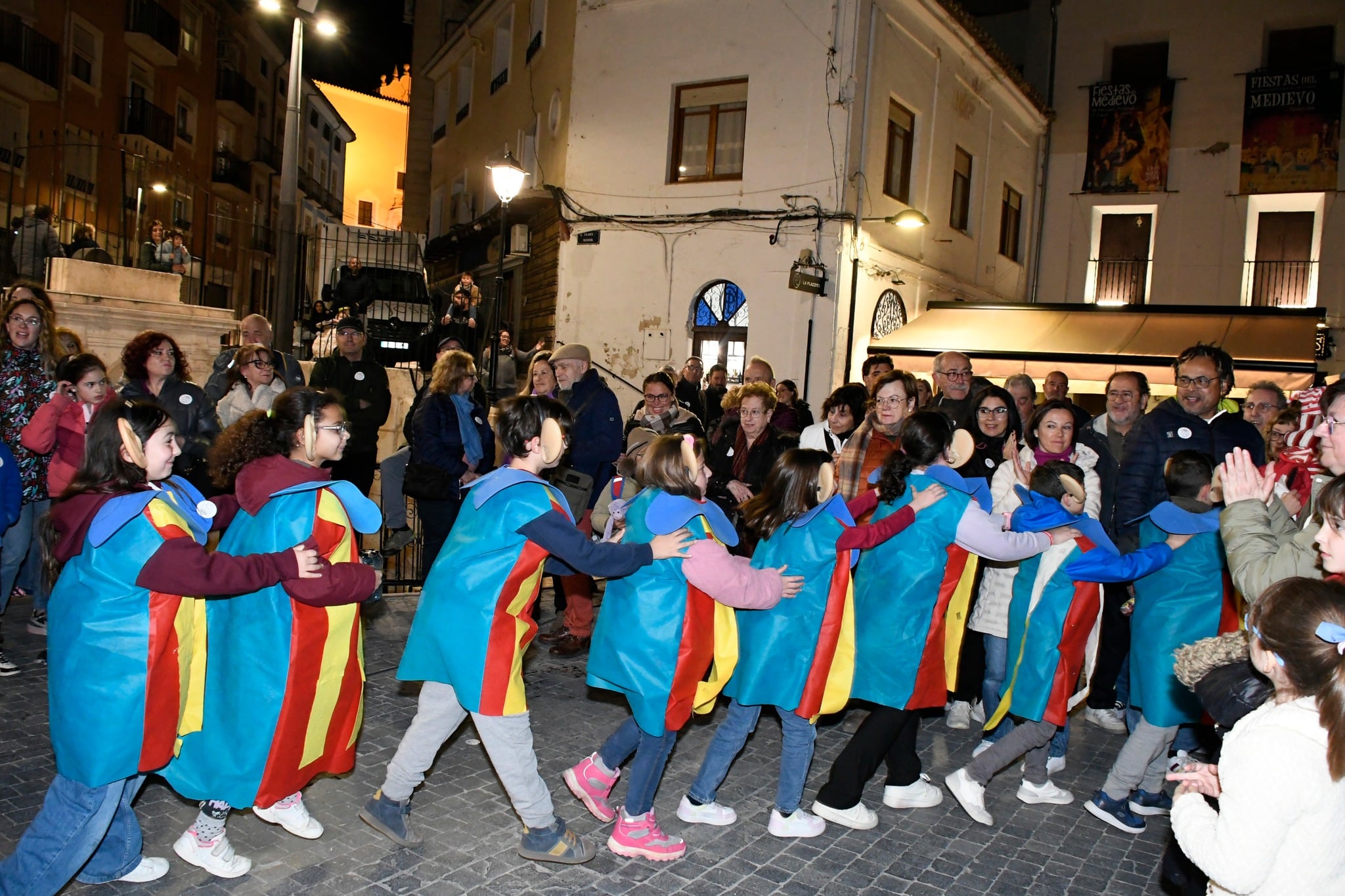 Asistentes al acto