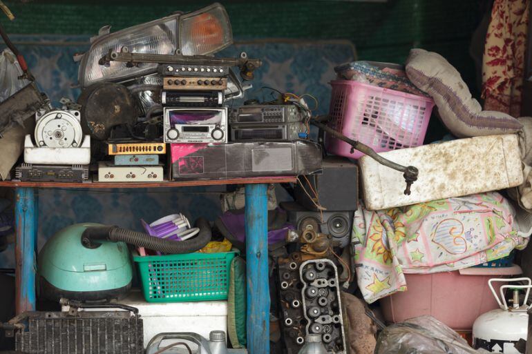 Las personas que padecen el Síndrome de Diógenes descuidan la higiene y acumulan basura en sus casas