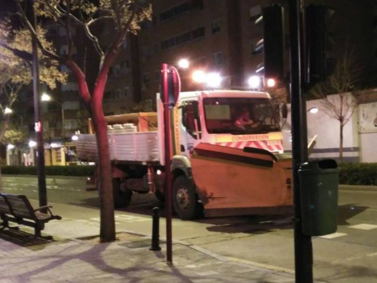 Desplome generalizado de las temperaturas en todo Albacete