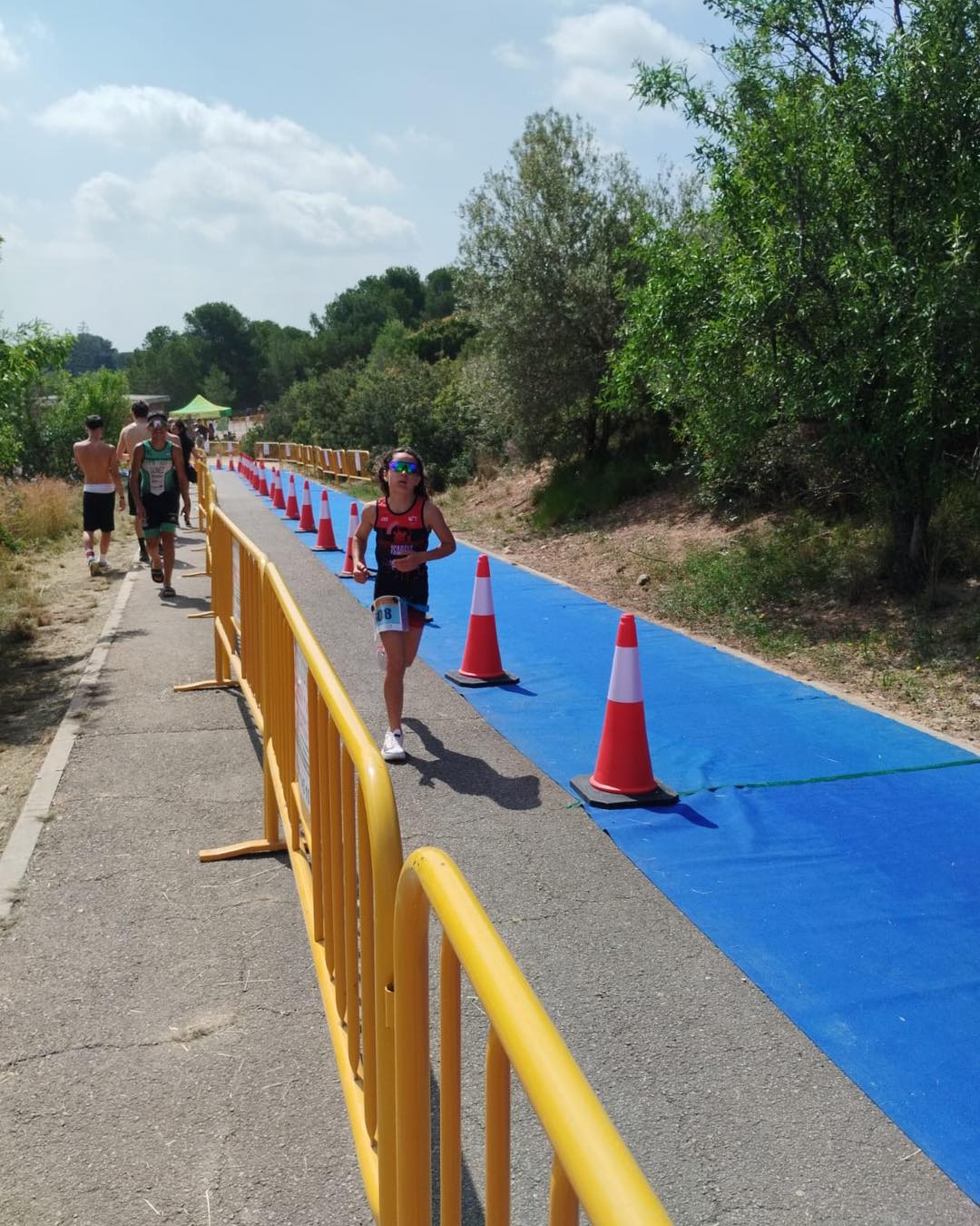 Isabela Cabanes en Bétera