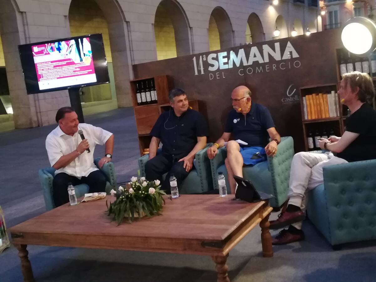 El comercio de Huesca reflexiona sobre el éxito de varias experiencias sociales y deportivas