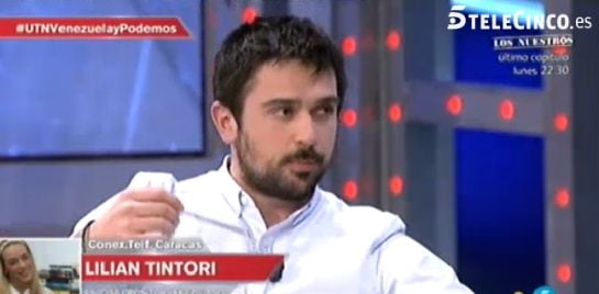 Ramón Espinar, de Podemos, en &#039;Un Tiempo Nuevo&#039;