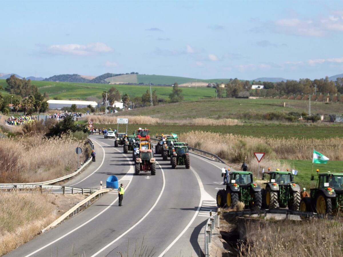 Las organizaciones agrarias convocan movilizaciones en Jerez el próximo 22 de febrero