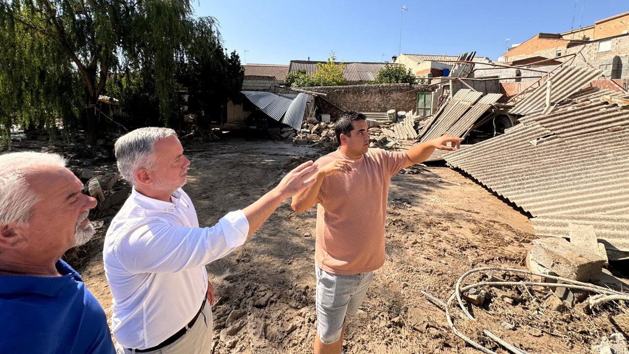 Revisión de daños en Gobernador tras la tormenta del 21 de agosto de 2024