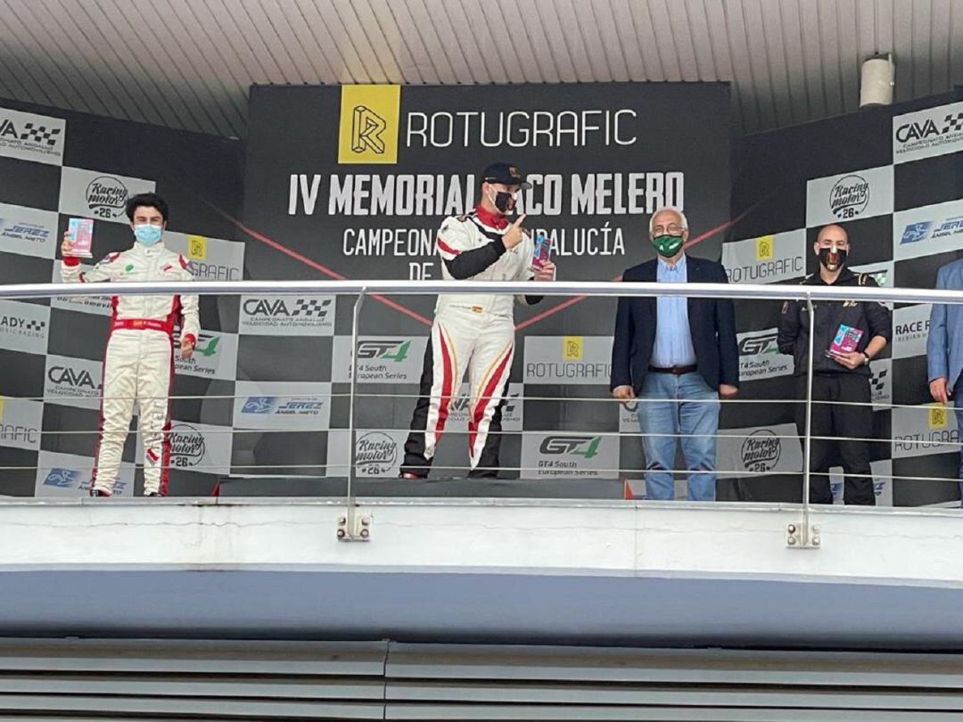 Fidel Castillo logra la segunda posición en el campeonato de Andalucía en Jerez