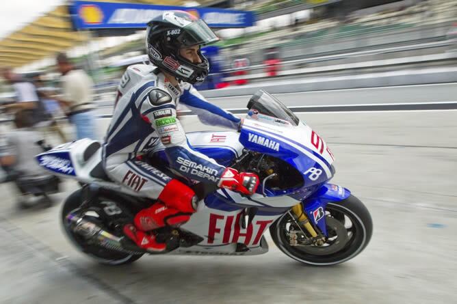 El piloto español puede proclamarse en Malasia campeón de Moto GP