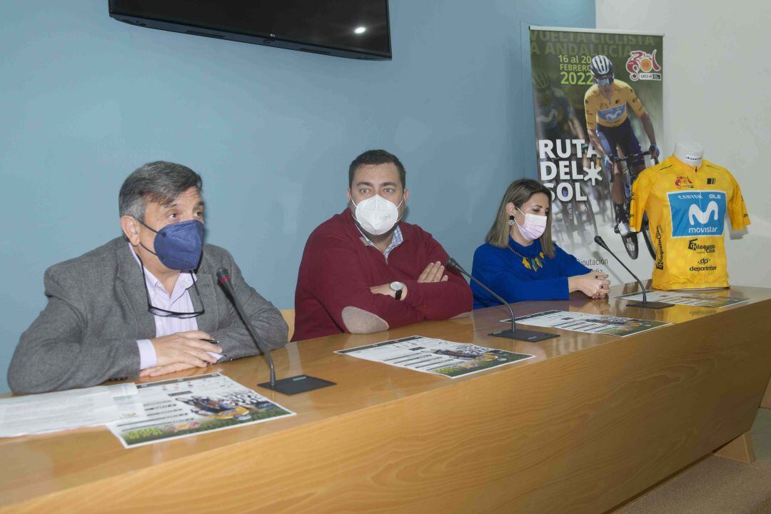 Presentada la primera etapa de la Vuelta Ciclista Andalucía