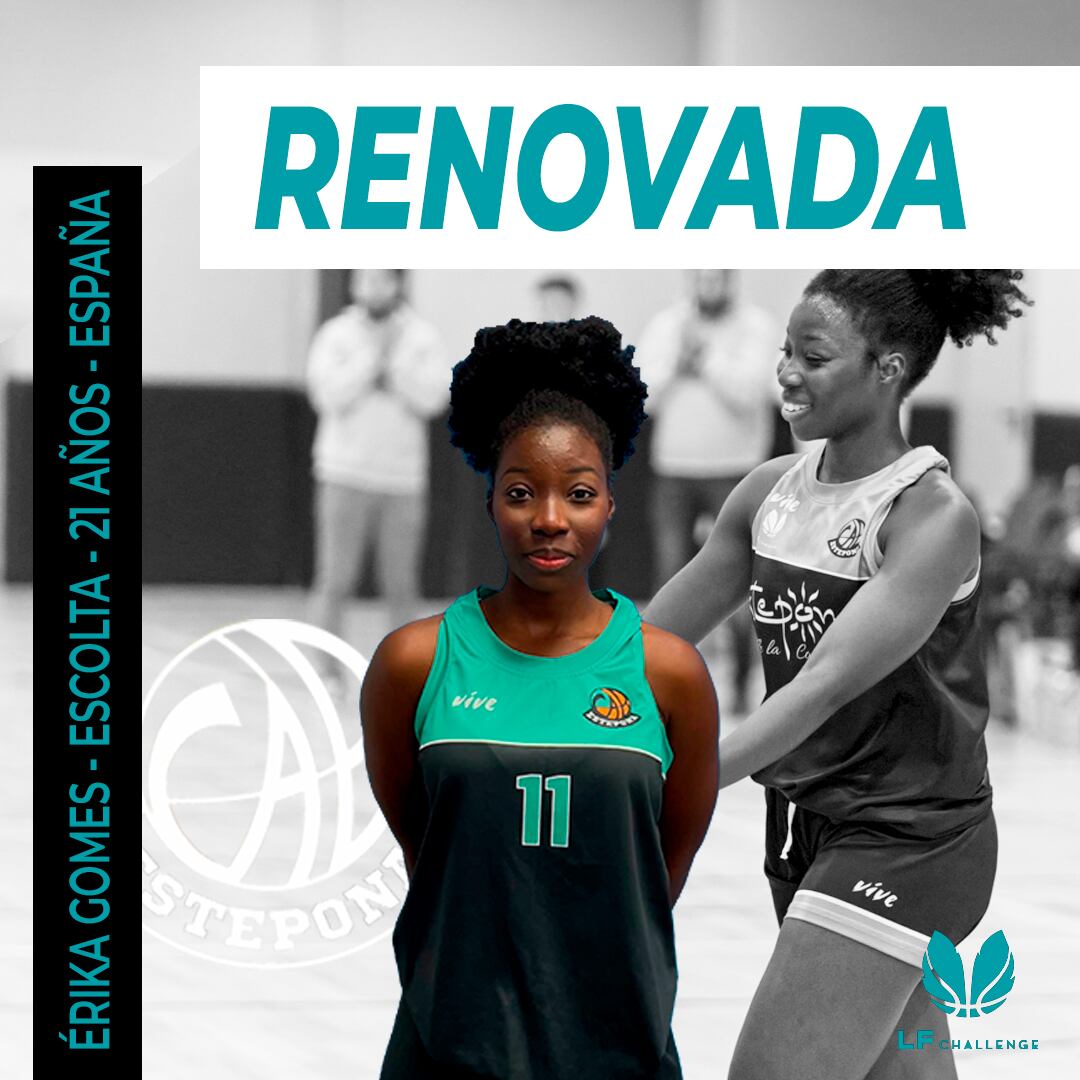 Érika Gomes en el CAB Estepona Jardín de la Costa del Sol