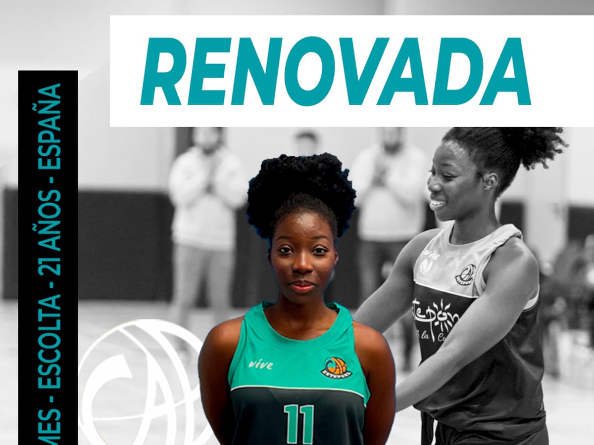 Érika Gomes seguirá una temporada más en el CAB Estepona Jardín de la Costa del Sol