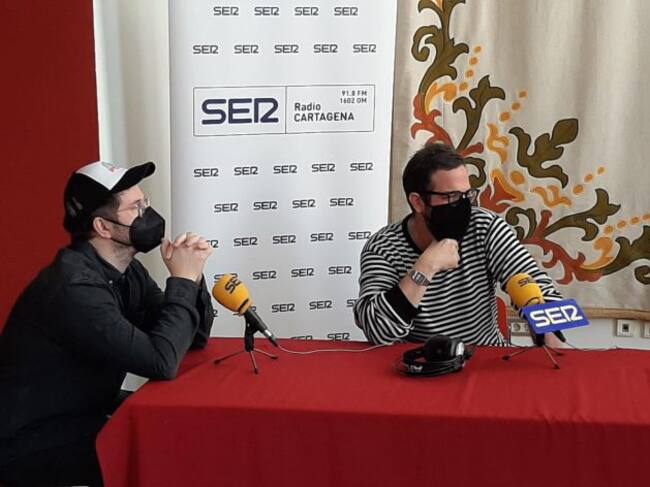 Nunatak ha interpretado varios temas en directo en el programa especial de Hoy por Hoy Región de Murcia 'Cartagena mira al futuro'