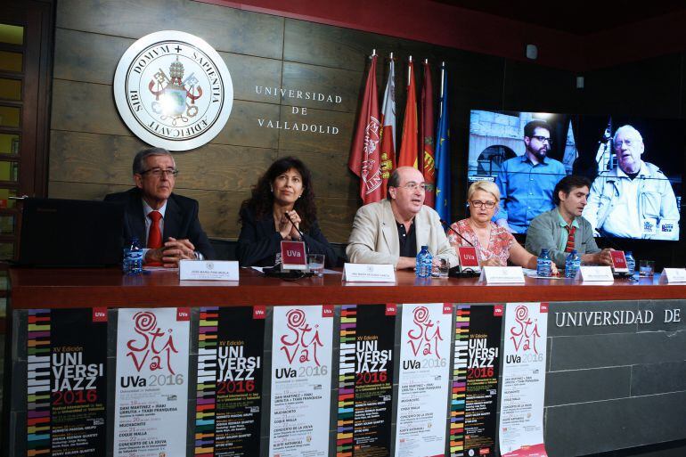 Presentación de los programas Estival y Universijazz