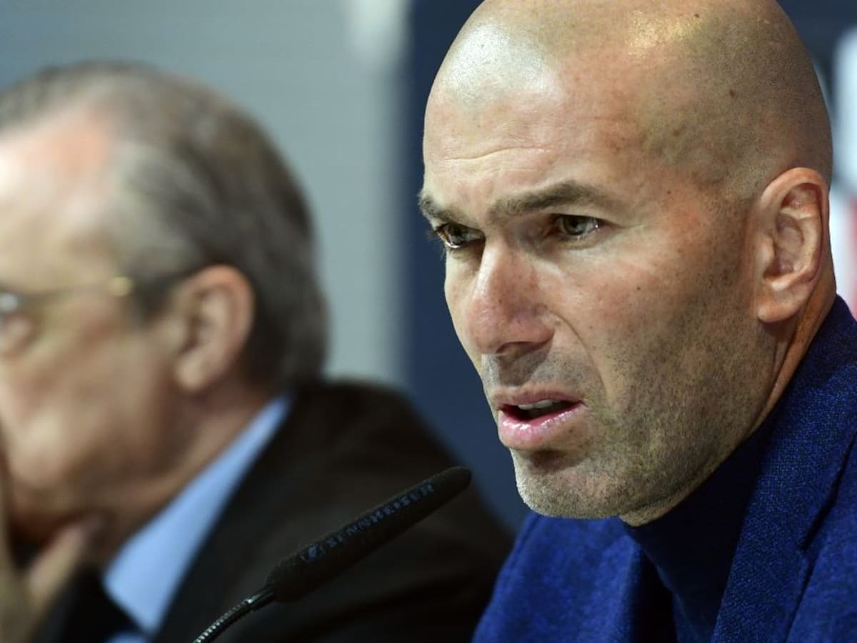 Las frases de Zidane que anticiparon el fin de ciclo del Real Madrid