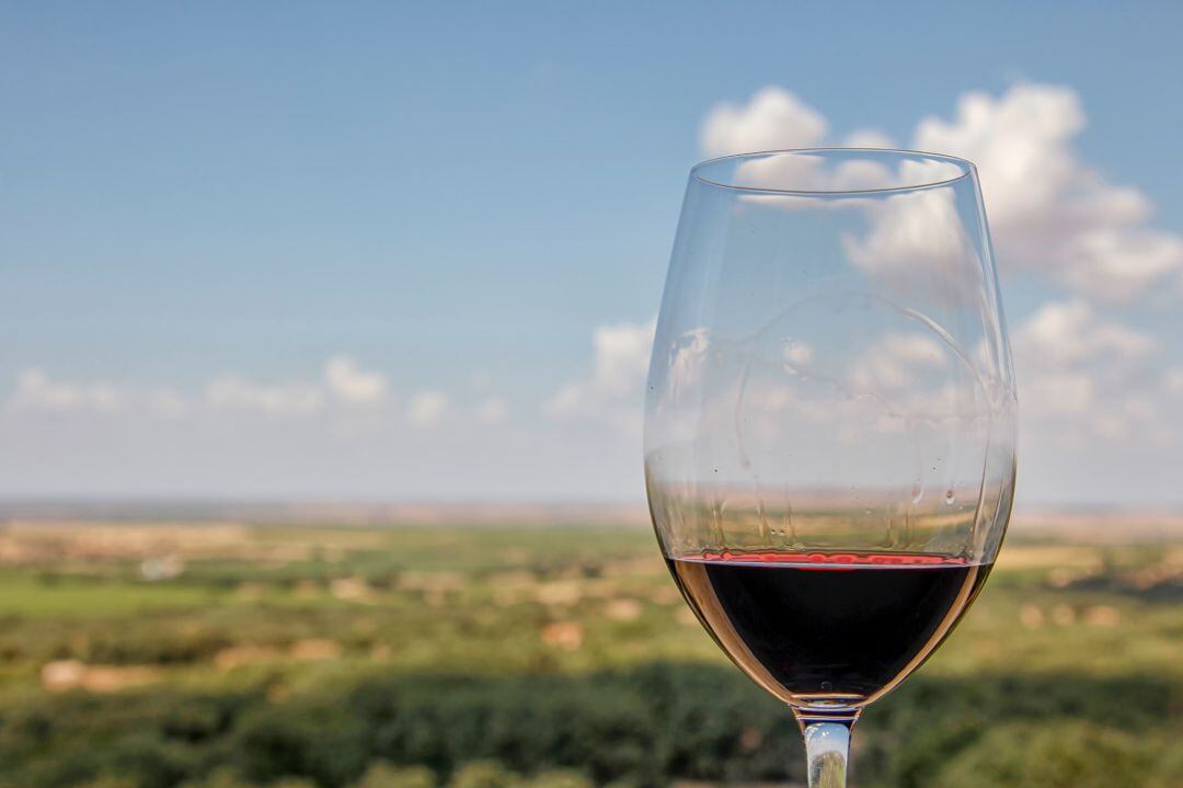 El vino es uno de los productos estrella de la gastronomía de Castilla-La Mancha