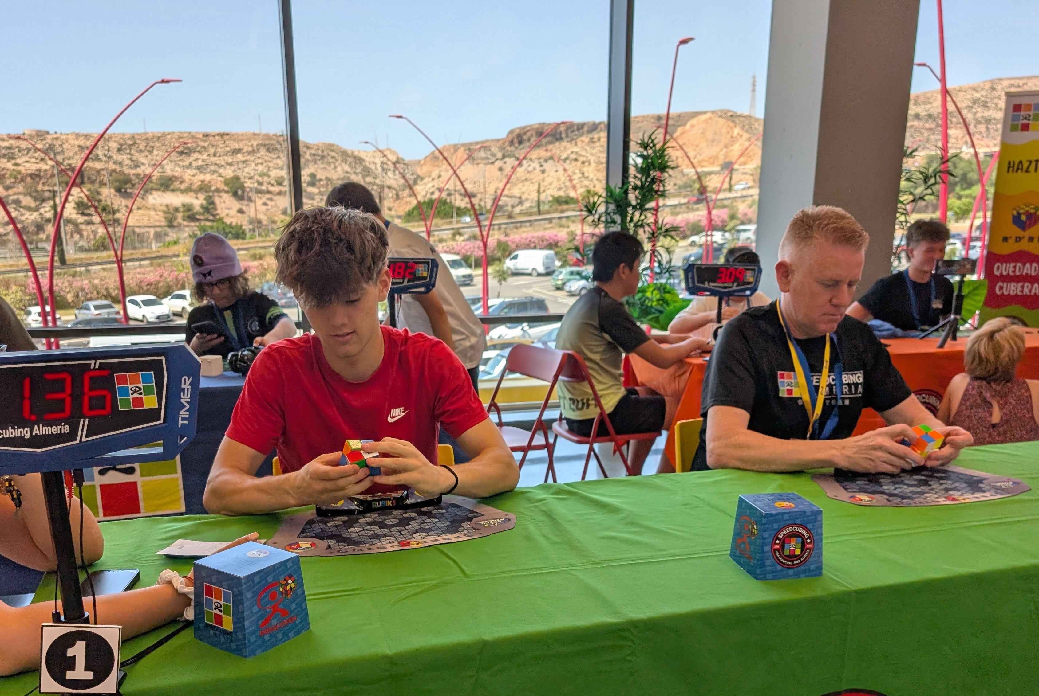 Los Juegos Deportivos Municipales de Speedcubing se clausuran con récords y nuevas promesas.