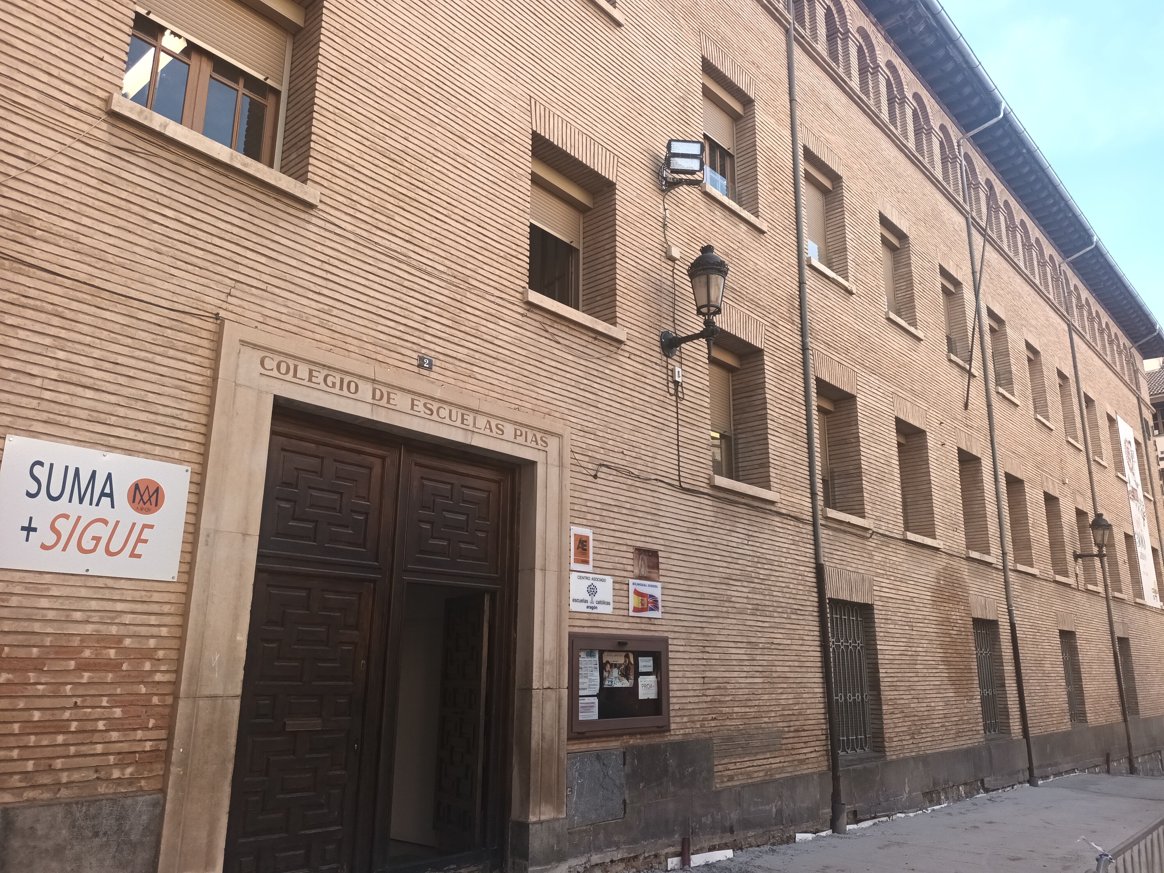 El Ayuntamiento de Barbastro comprará el edificio del colegio de los Escolapios