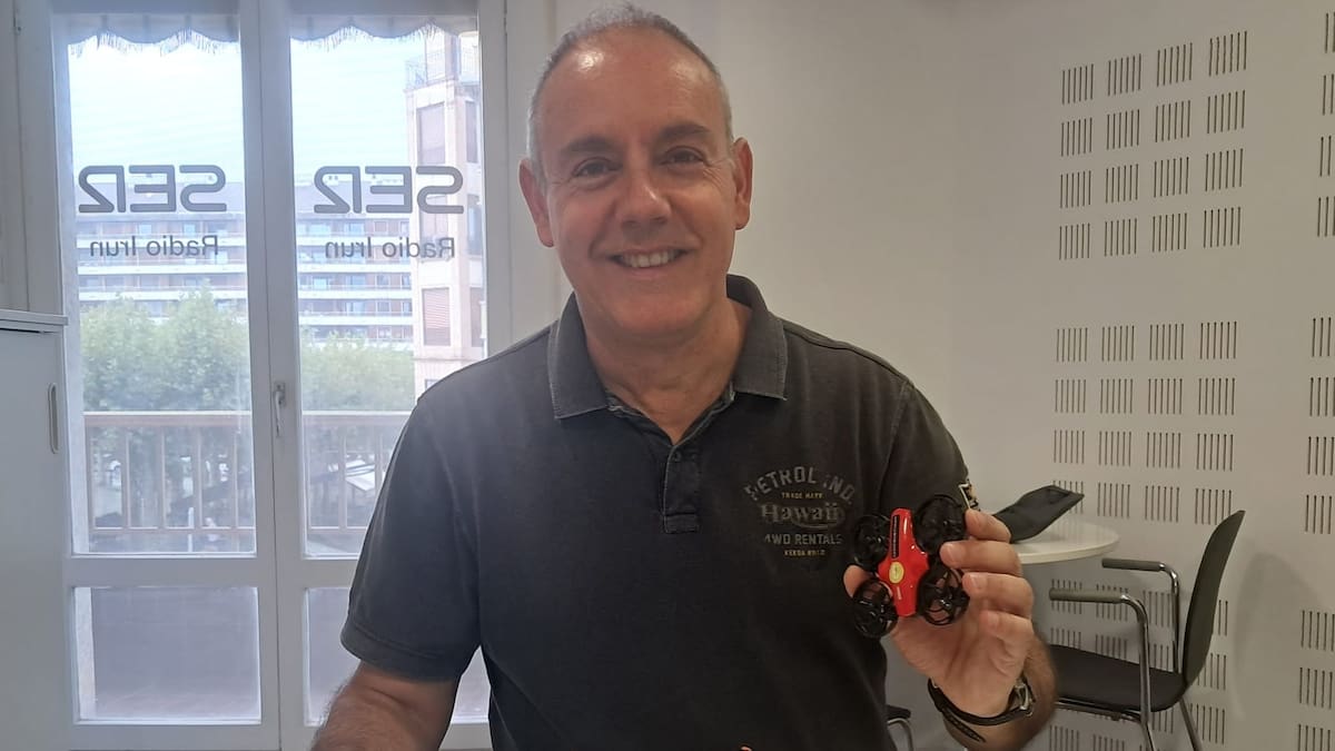 Entrevista Josean Díez y Rafa Ocón. Drones