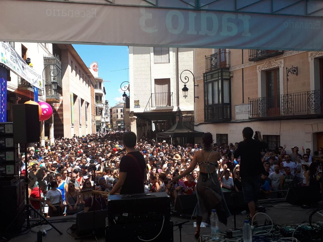 Los conciertos de la Plaza del Trigo son uno de los emblemás del Festival Sonorama Ribera