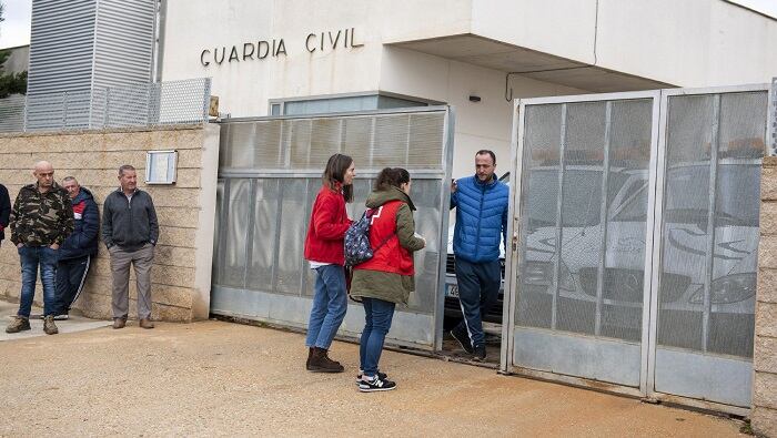 Cuartel Guardia Civil Quintanar del Rey