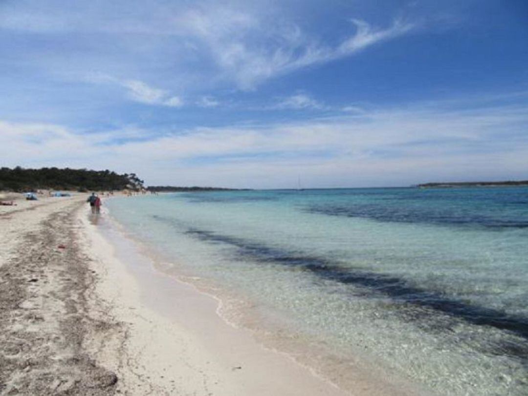 Playa de Es Carbó