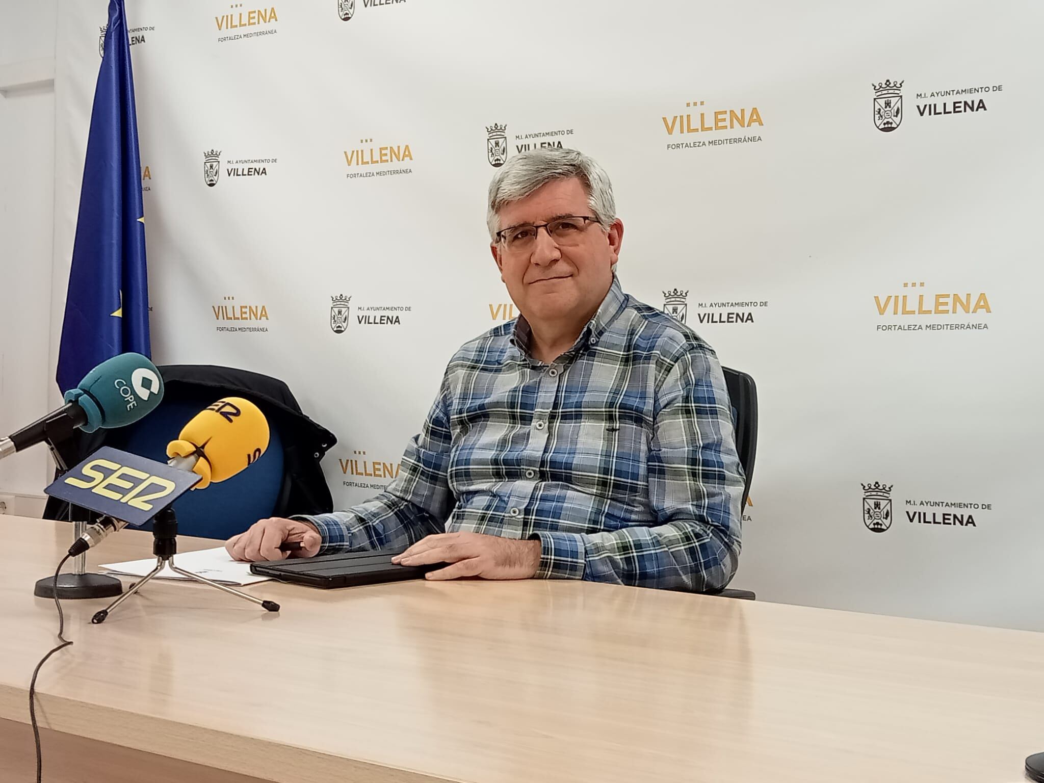 Juan José Olivares, concejal de Hacienda