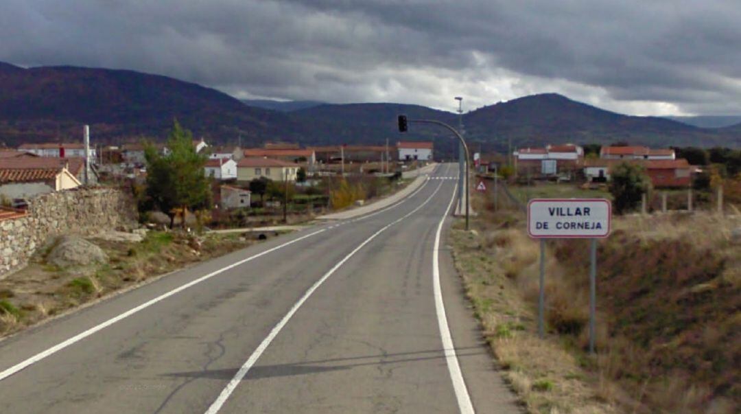 Villar de Corneja, en la comarca Barco-Piedrahita