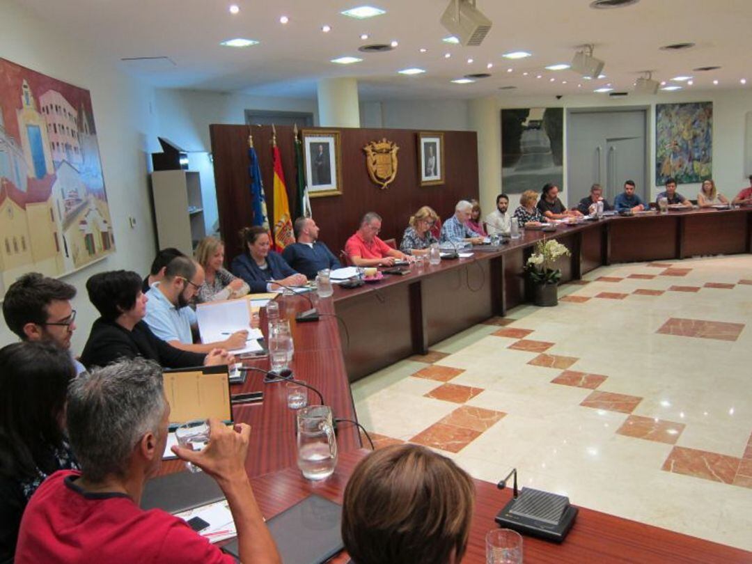 Pleno municipal Novelda