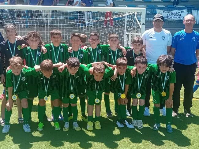 Selección benjamín.