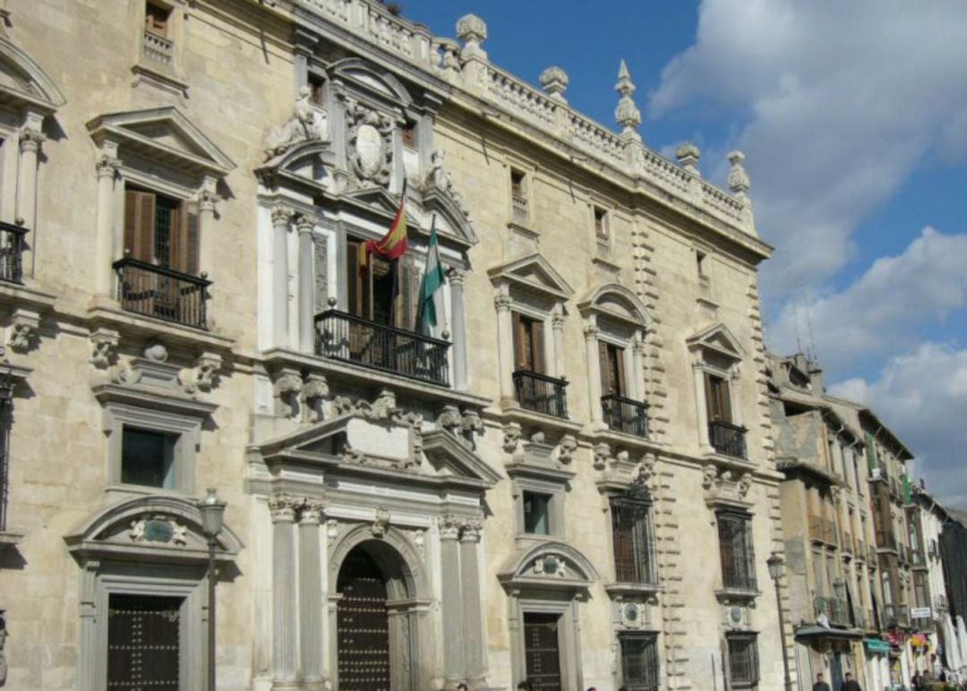 Edificio del TSJA en Granada