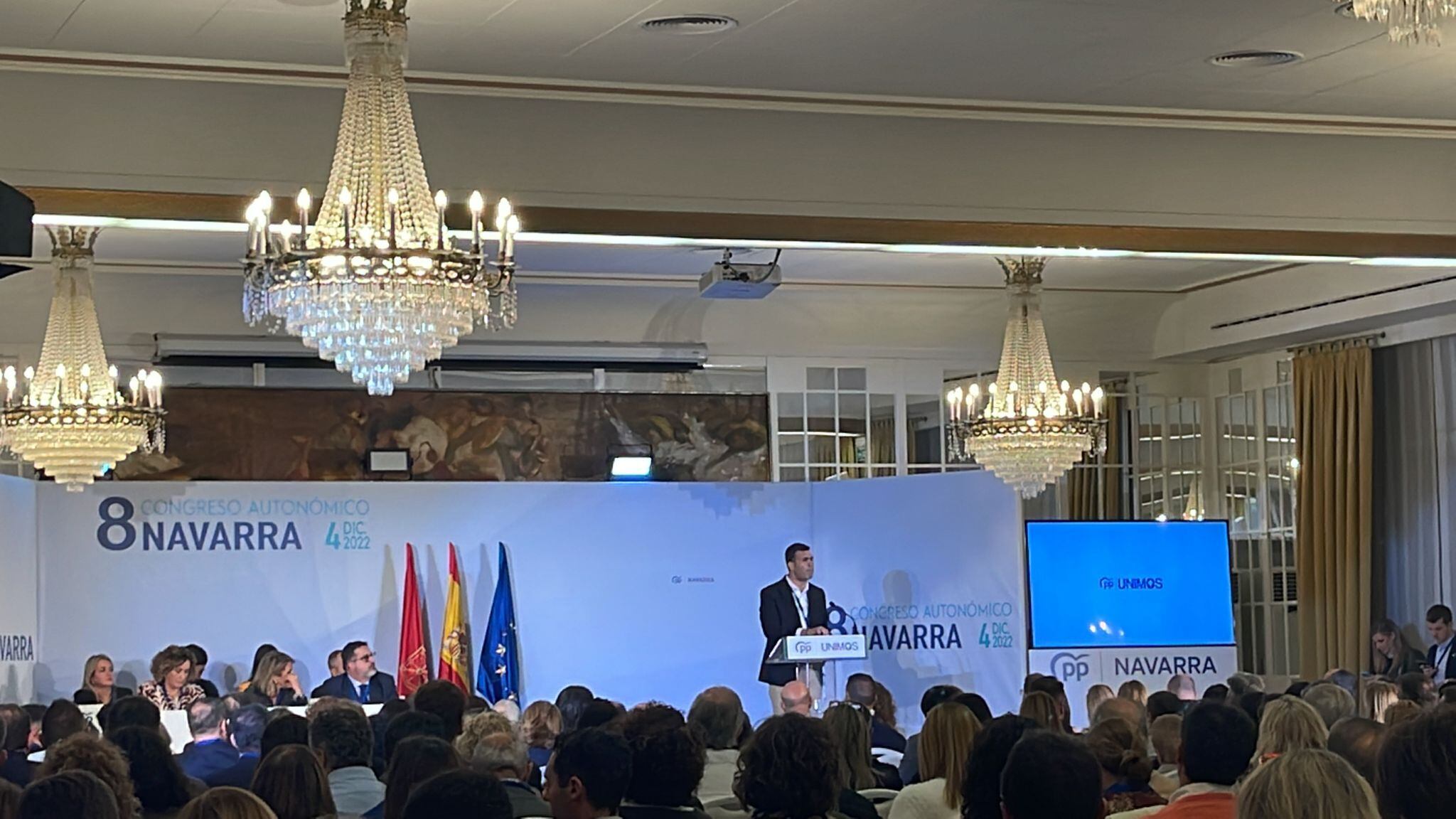 Javier García, nuevo líder PPN