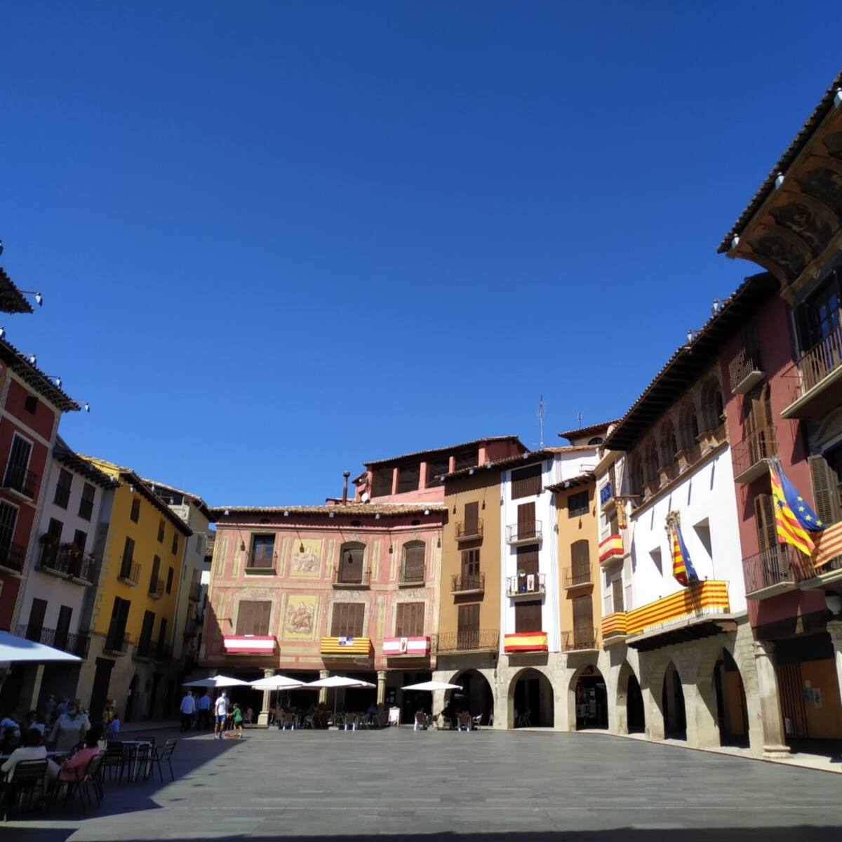 Graus deja atrás un tranquilo fin de semana de "no fiestas"