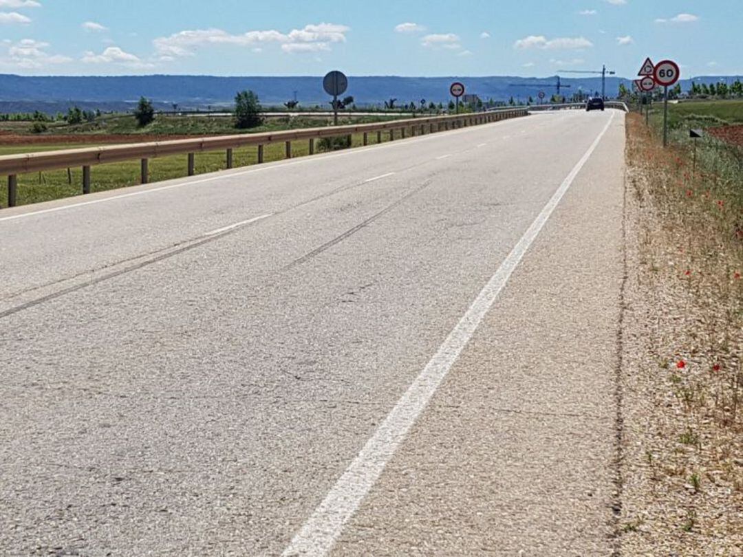 El joven circulaba por la CV-80 sentido Alcoy