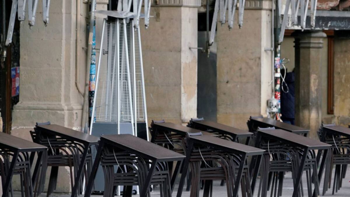 Cierre de la hostelería en Navarra ante el Covid-19 (22/10/2020)