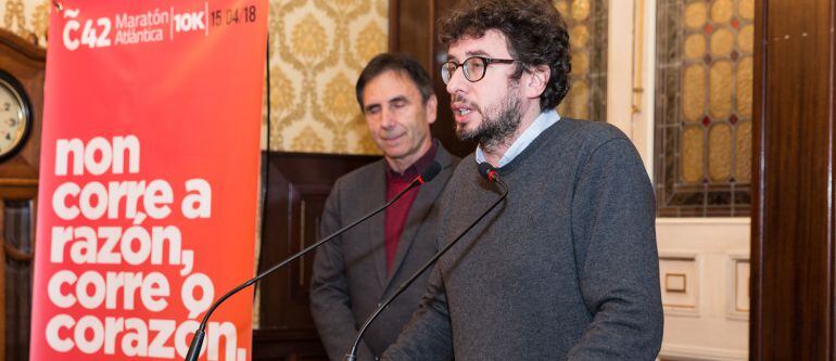 Presentación de Coruña 42