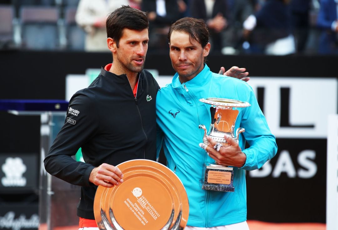 Nadal y Djokovic, en 2019