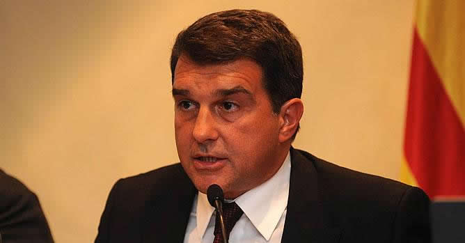 Joan Laporta, ex presidente del Barça