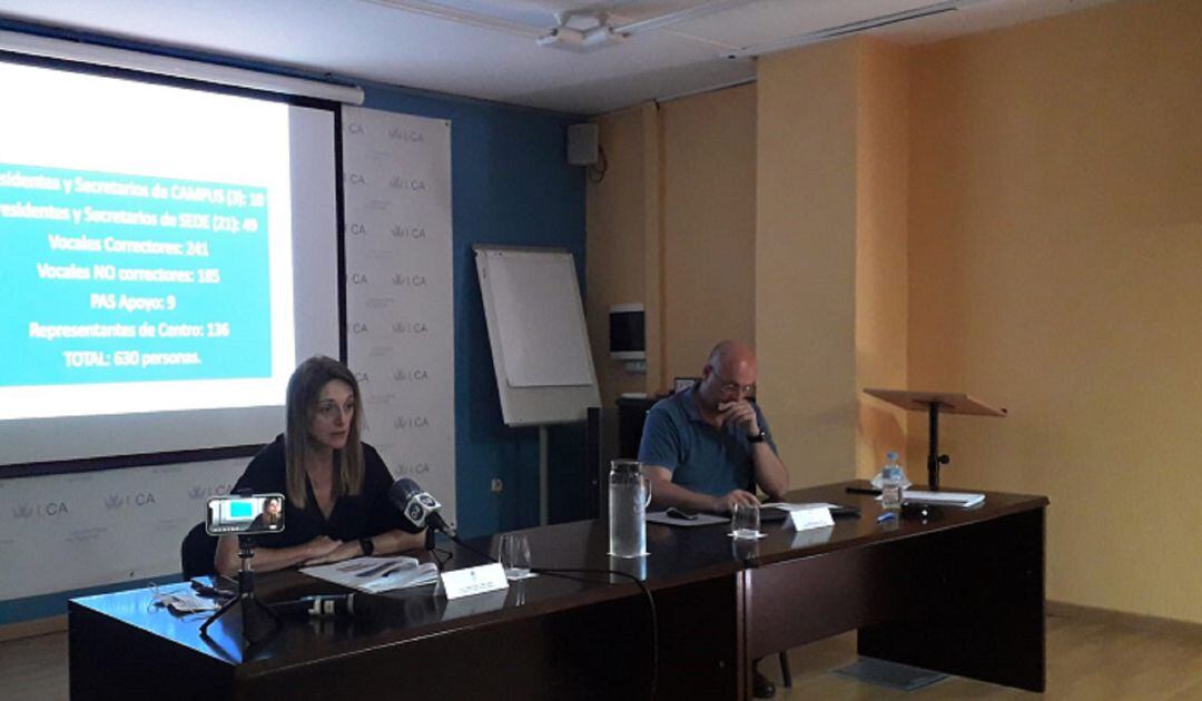 Presentación de las pruebas en Algeciras.