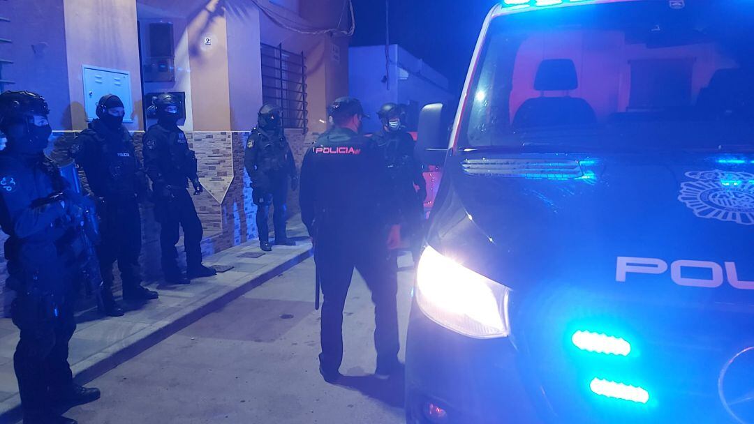 Actuación policial 