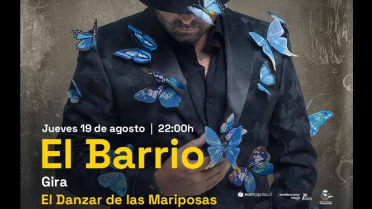 El Barrio, tercera confirmación del SOM Festival para este verano en el Grao de Castelló