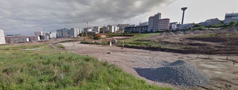 Obras en el parque ofimático