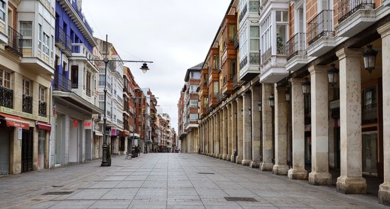 Calle Mayor Palencia