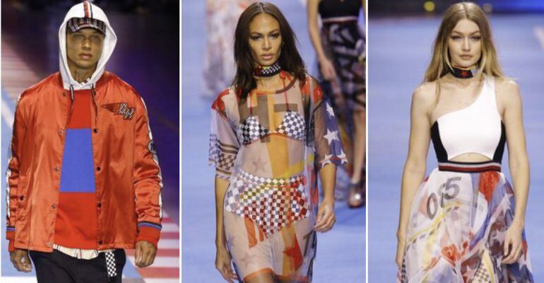 La Milán Fashion Week acogió la nueva colección del diseñador y selló su alianza con Mercedes AMG Petronas Motorsport